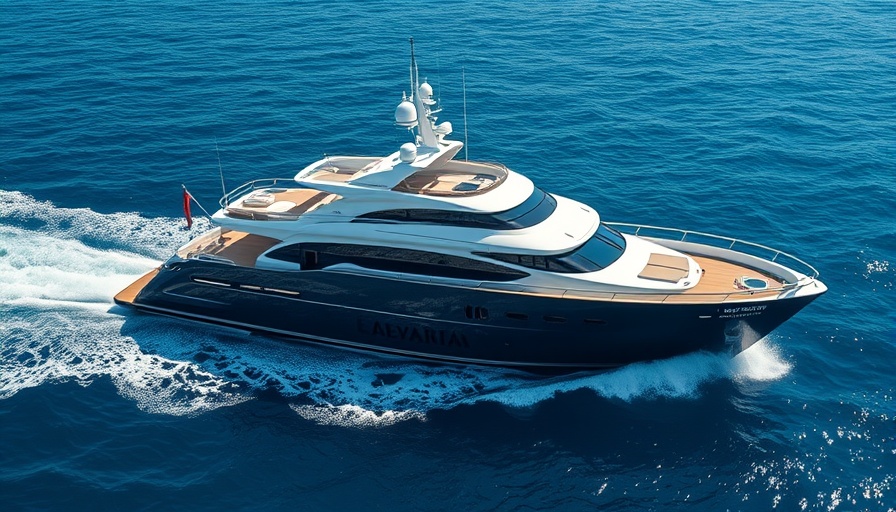 Luxury expedition yacht in Seychelles cruising on blue waters.