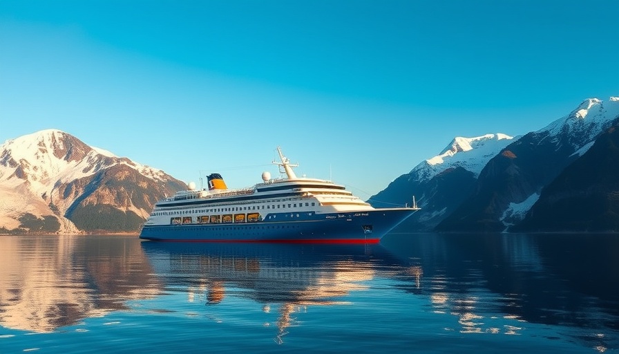 Seabourn Encore Alaska cruise debut 2026 amidst stunning scenery.