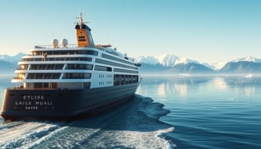 Luxurious cruise ship in Alaskan waters, Seabourn Encore debut in Alaska.