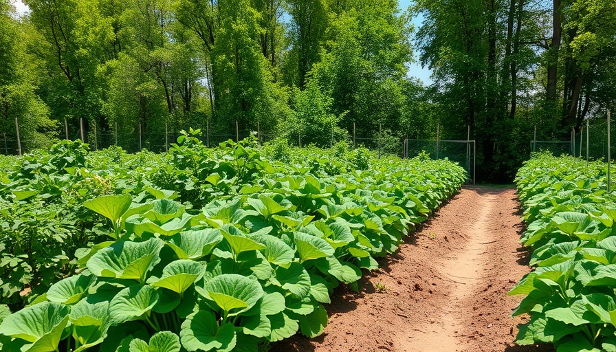 Lush greenhouse garden showcasing gardening benefits for mood and health.