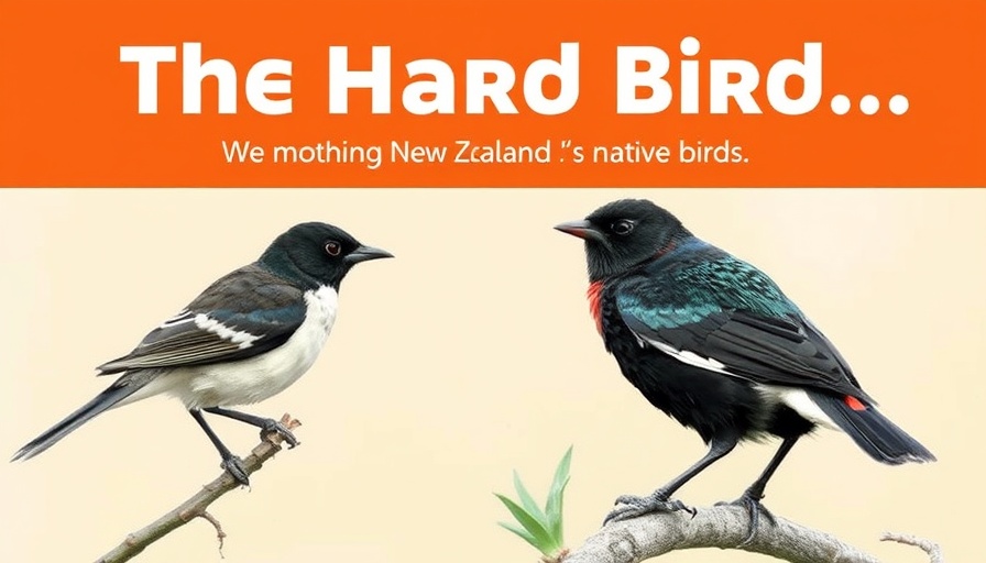 Quiz: The Hard Bird ... celebrating New Zealand’s native birds.