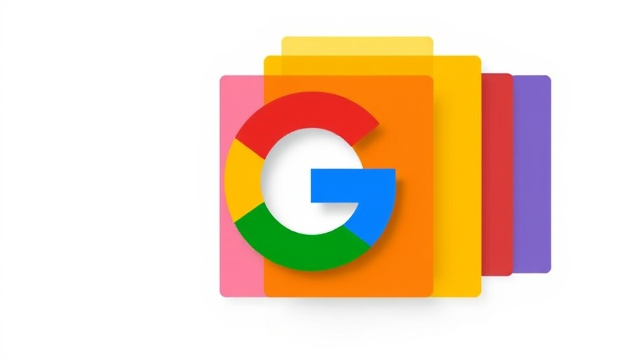 Colorful logo representing news aggregation concept.
