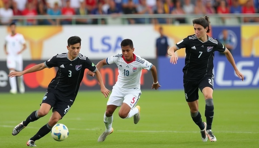 New Zealand lead Egypt in second match at under-20 football World Cup
