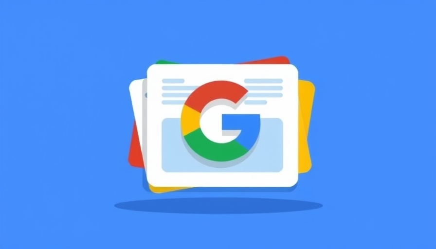 Google News icon with colored cards, Wunderboxes exhibit Tauranga