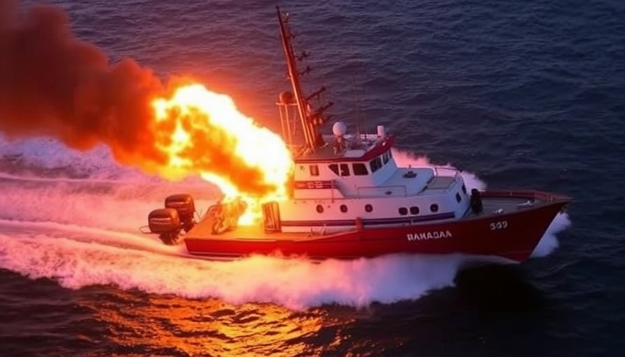 Watch: US destroys boat near Venezuela in latest strike on alleged drugs trafficking activity