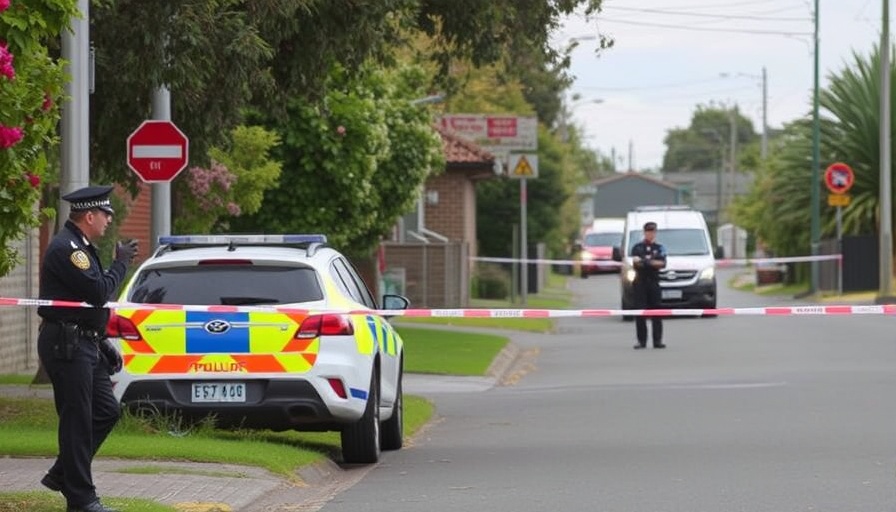 Homicide investigation launched after serious incident in Auckland