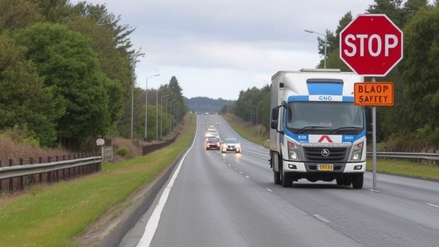 Tauranga road safety tips following recent SH29 traffic accident awareness.