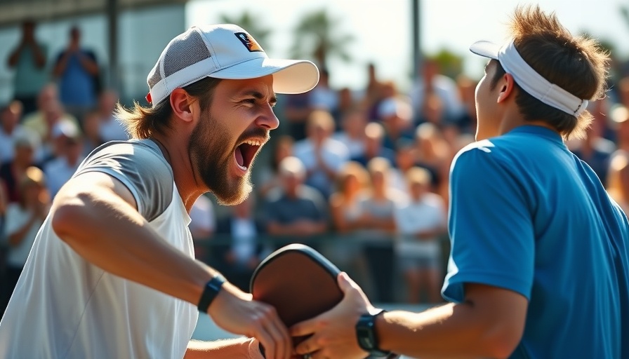 Emotional celebration at Major League Pickleball playoffs