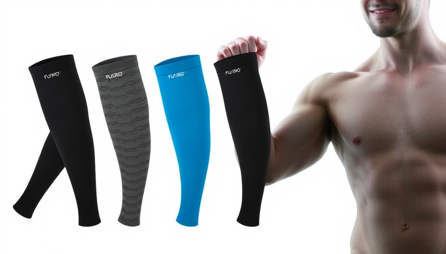FUTURO™ Compression Sleeves: For Muscle and Joint Support