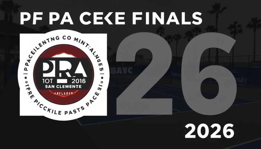 PPA Finals Return to San Clemente in May 2026 as Pro Pickleball Calendar Streamlines