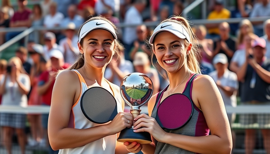Sacramento Vintage Open Pickleball Highlights with winners and trophy