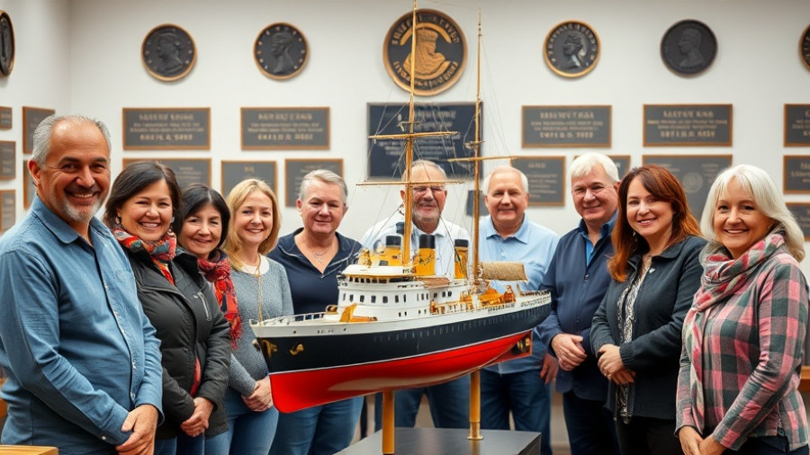 Higgins Boat Honors Harry Donovan with a commemorative gathering.