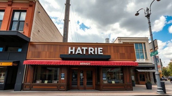 Cleveland Margaritaville exterior prior to closure in bright daylight, vibrant signage.