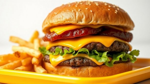 Delicious cheeseburger and fries from Le Burger 4304 opening in Ohio City.