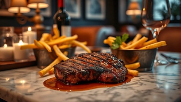 Best Meals in Cleveland 2025: Exquisite steak and fries dish.