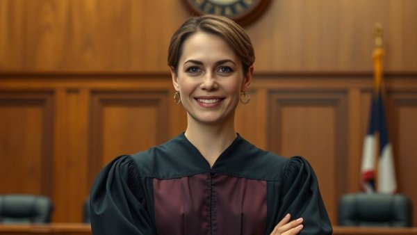 Cuyahoga Judge Leslie Celebrezze resigns in courtroom setting.