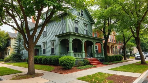 Kyuu-Juu closure Ohio City Victorian-style house
