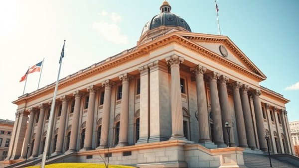 Ohio Statehouse highlighting minimum wage increase, 2026.