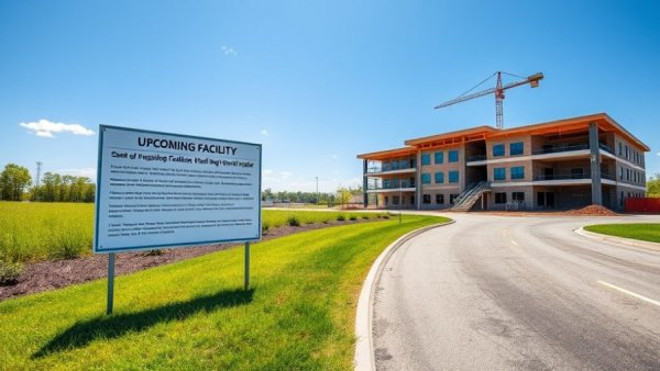 Suncrest Gardens announces new facility for 50th anniversary.