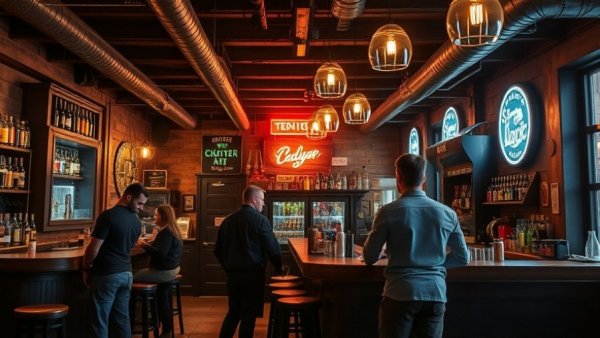 Double D’s Honky Tonk and Smokehouse bar opening with rustic decor.