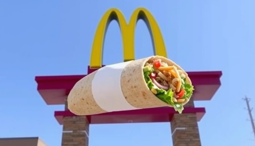 Local McDonald’s bringing back Snack Wrap, celebrating with free drive-thru giveaway