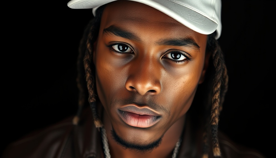 Close-up portrait with cap, linked to best concerts in Cleveland this weekend.