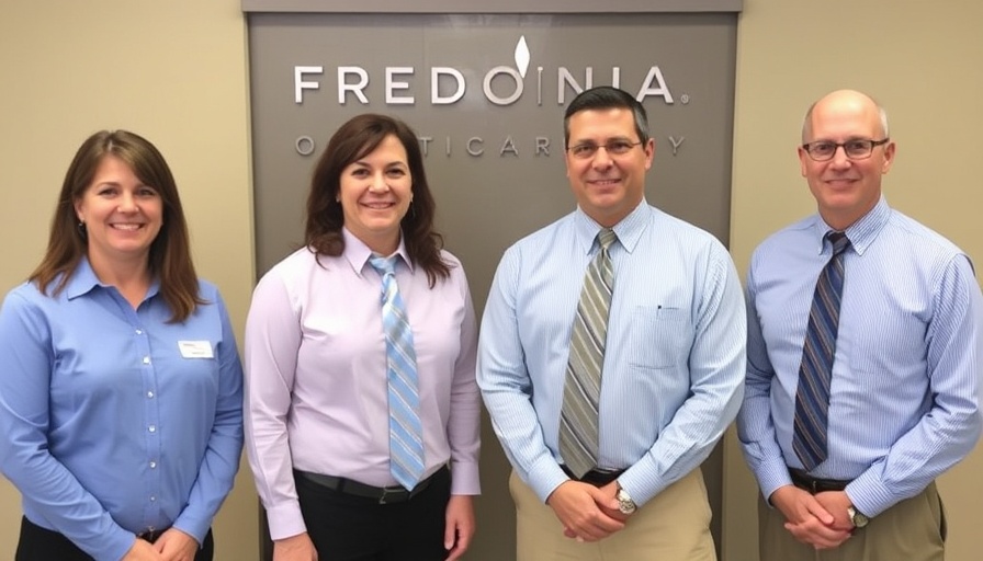 Bogosian joins Fredonia Optometry Group