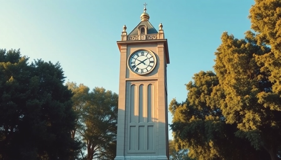 Coventry Clock Tower renovation image with vintage design.