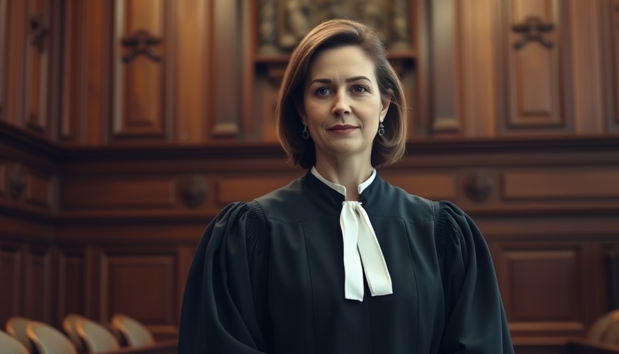 Female judge in courtroom related to retaliation lawsuit against Judge Leslie Ann Celebrezze.