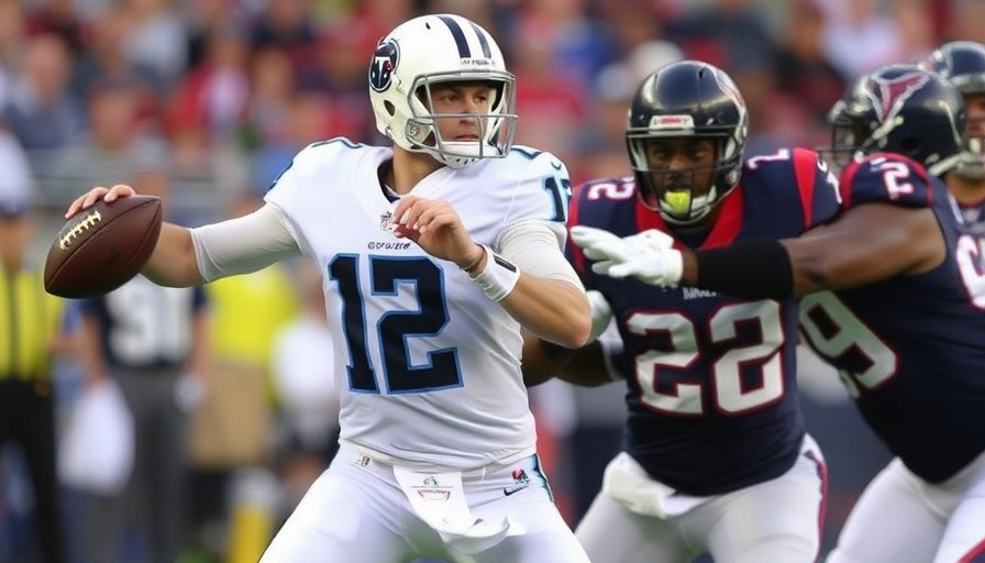 Tennessee Titans at Houston Texans odds, picks and predictions