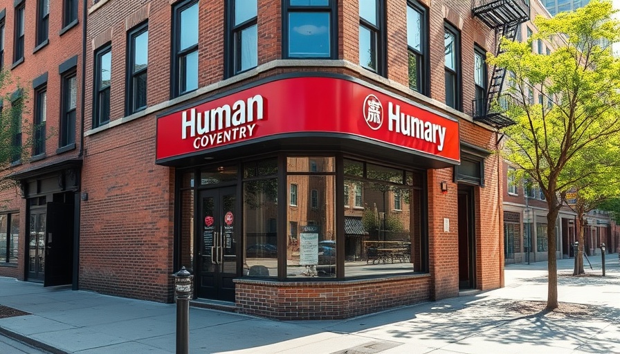 Mizu Sushi Takes Over Hunan Coventry - historic building corner view.