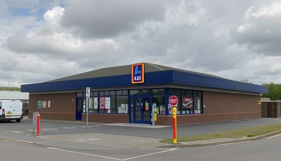 A second Stow Aldi could go where Save A Lot used to be on Graham Road