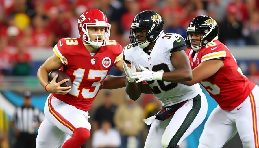Kansas City Chiefs at Jacksonville Jaguars odds, picks and predictions