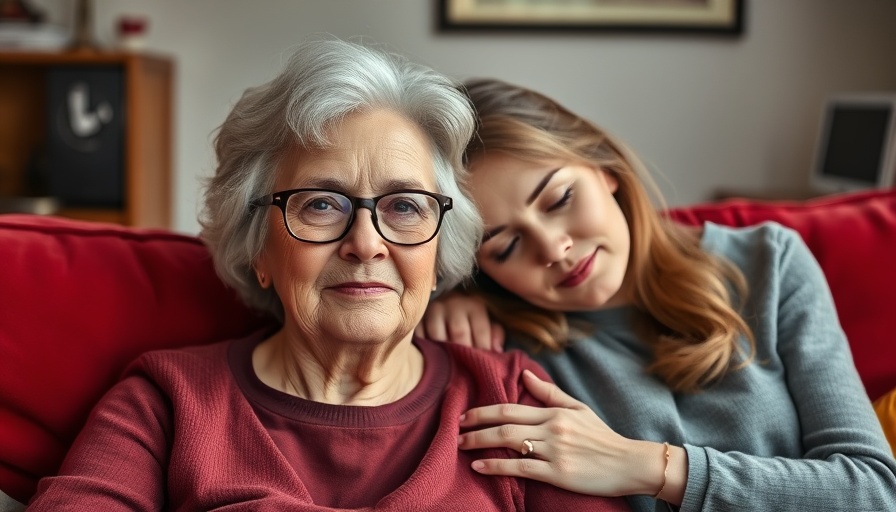 Diane Keaton tribute: cozy scene with two women in a living room.