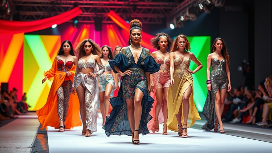 Victoria's Secret Fashion Show 2025, models in stunning outfits on runway