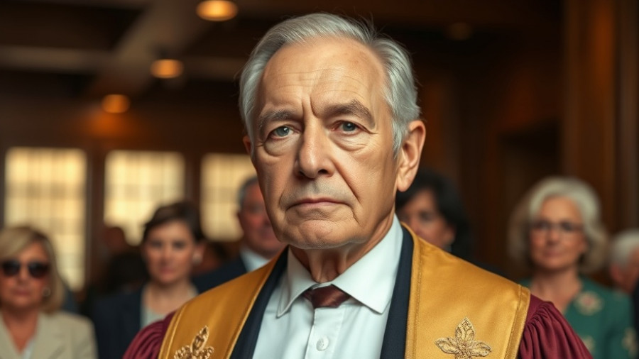 Prince Andrew title change, distinguished man in ceremonial attire