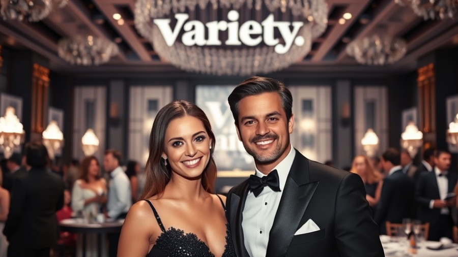 Stylish couple at a gala event, capturing Rachael Kirkconnell journey insights.