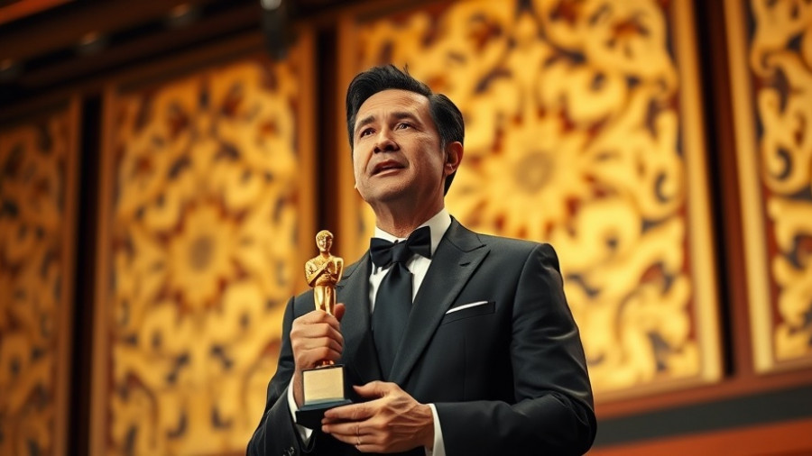 Eddie Murphy documentary impact on arts: award ceremony moment.