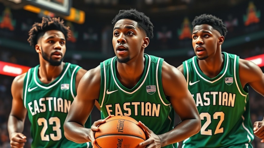 Former Eastern players, Michigan college basketball gambling probe.