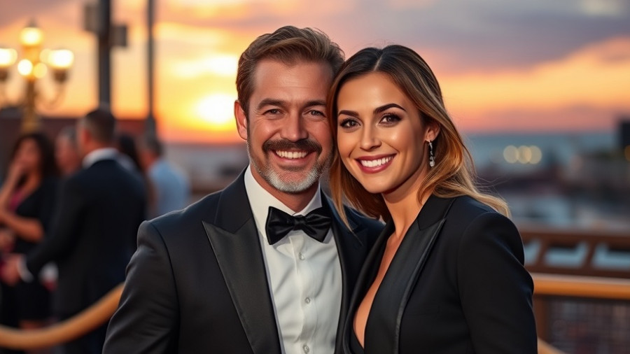 Jinger Duggar ER Visit for Ear Pain: Elegant couple at premiere event.