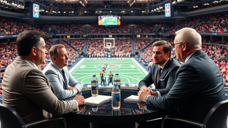 Detroit Lions victory keys broadcast with sports analysts.