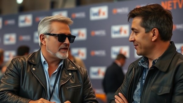 Interview scene with casual Stranger Things costume story setting.