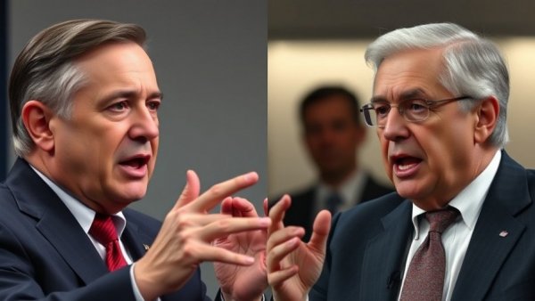 Michigan political controversy highlighted in heated discussion.