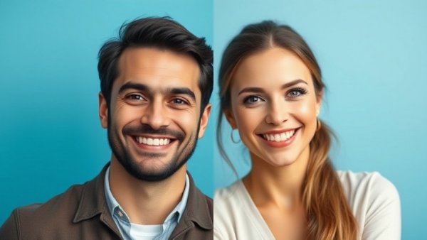 Understanding Brian Austin Green Relationships: smiling man and woman headshots.