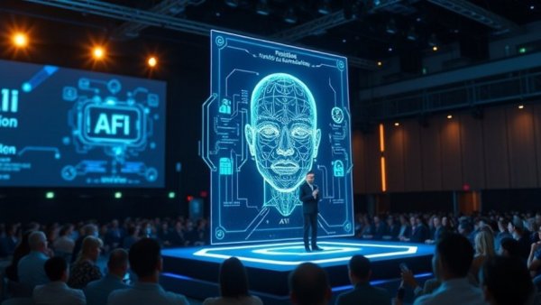 Futuristic AI technology redefining Detroit's tech landscape, Opus 4.5 introduction.