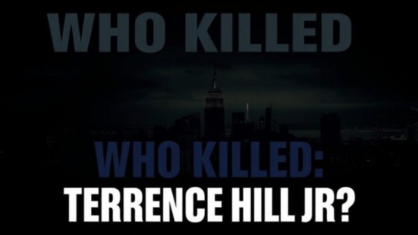 Detroit crime reports graphic with city skyline and dramatic text