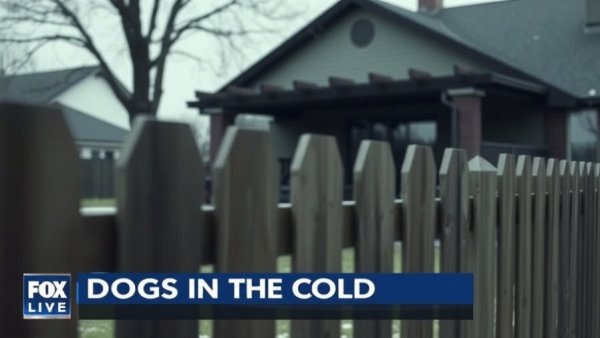 Metro Detroit animal welfare news highlighted in a blurry outdoor scene with text overlay.