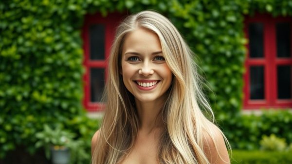 Priscilla Anderson Country Ever After, smiling woman outdoors.