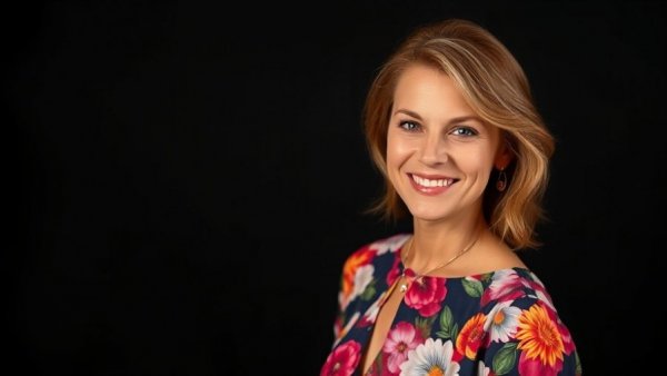 Melissa McCarthy weight loss transformation in colorful dress.