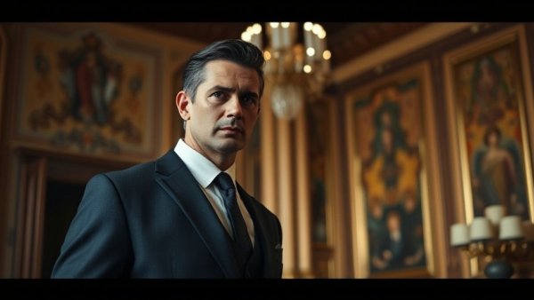 Detroit local news coverage with a confident man in a decorative room.